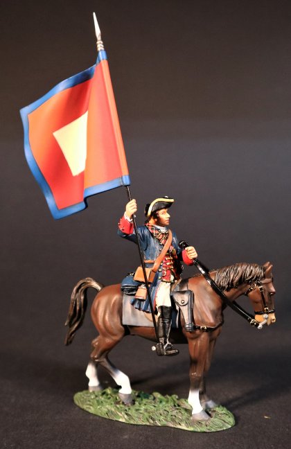 The Prince's Lifeguard with Standard, Jacobite Army