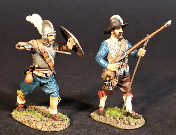 Virginia Militia, Anglo-Powhatan Wars