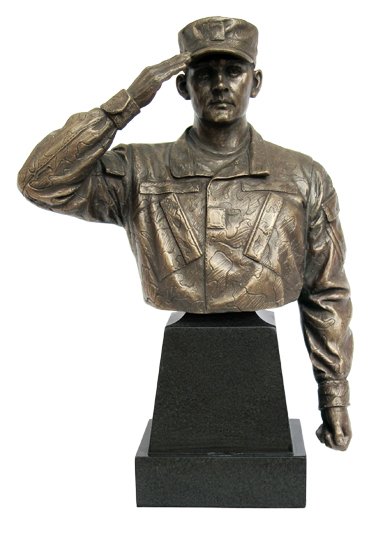 Army Specialist Bust