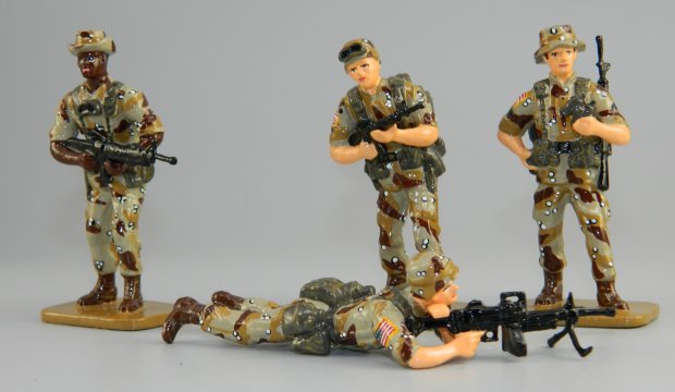 US Marines, Desert Storm