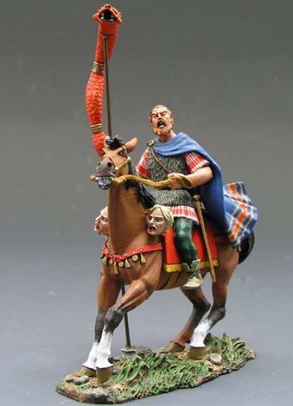 Mounted Chieftain
