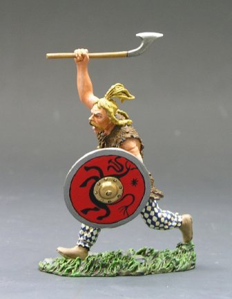 Attacking with Axe