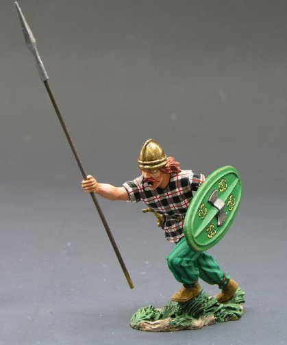 Running with Spear and Shield