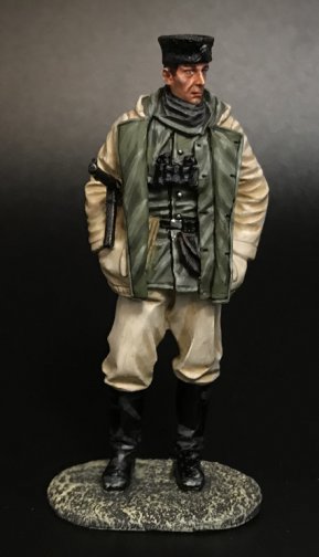 LSSAH Officer in Private Hat
