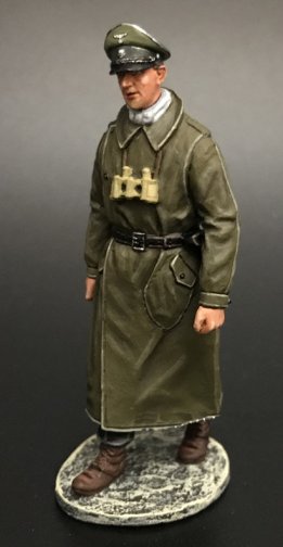 LSSAH Officer Marching