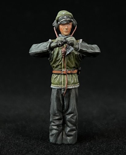 Commander of the StuG III Assault Gun