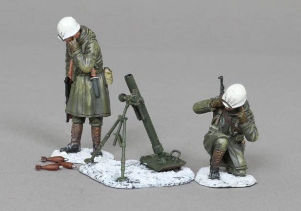 Battle of the Bulge Mortar Team