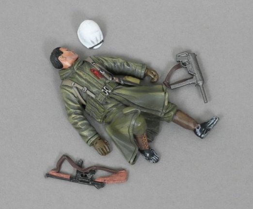 Battle of the Bulge Dead GI