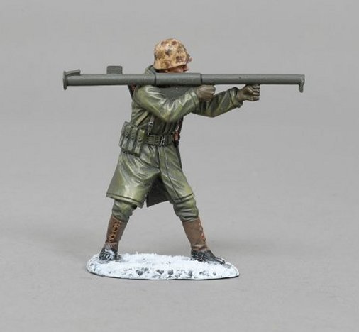 Korean War "All America Hero" Standing Bazooka Operator