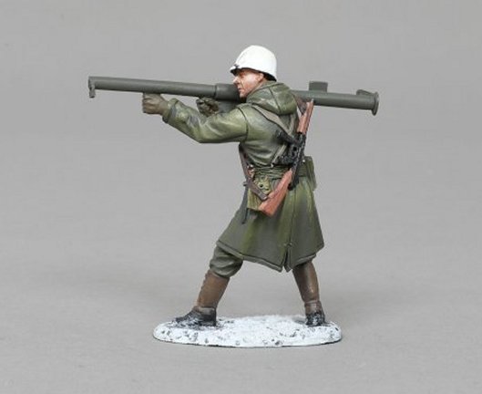 Battle of the Bulge "All America Hero" Standing Bazooka Operator