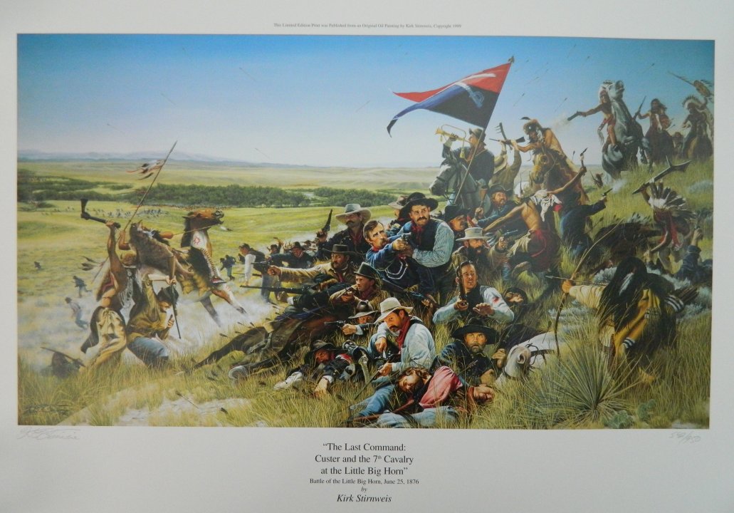 "The Last Command: Custer and the 7th Cavalry at the Little Big Horn"