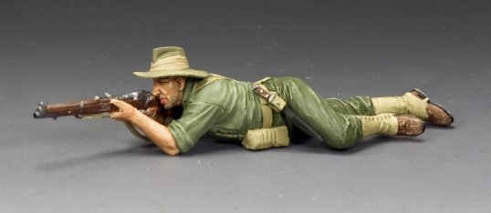 "Ready… Aim… Fire!" Prone Rifleman