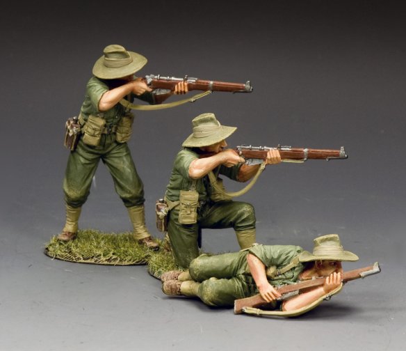 The Kokoda Rifle Section