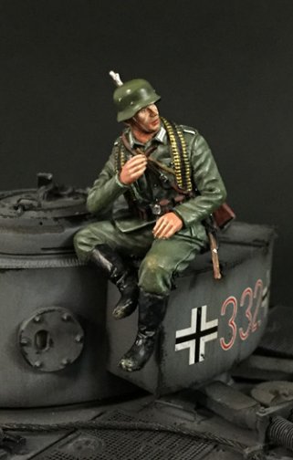 Wehrmacht Tank Rider with 98k rifle 2#