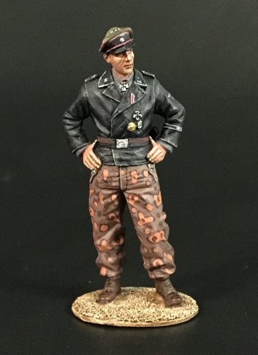 Waffen SS Officer w/Camouflage Pants