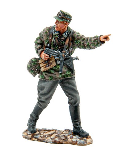 German Waffen SS Pz Grenadier Captain