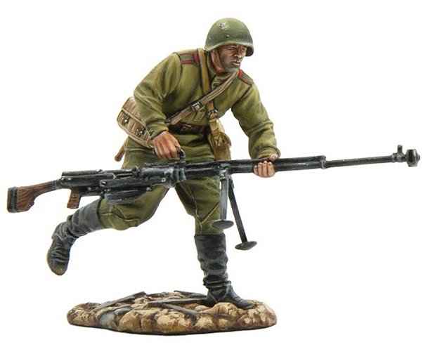 Russian Running with PTRS-41 AT Rifle