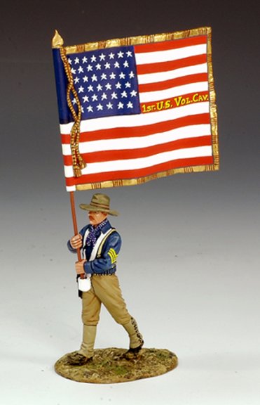 National Flag Bearer - Rough Riders