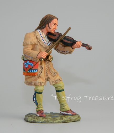 Davy Crockett Fiddler Player