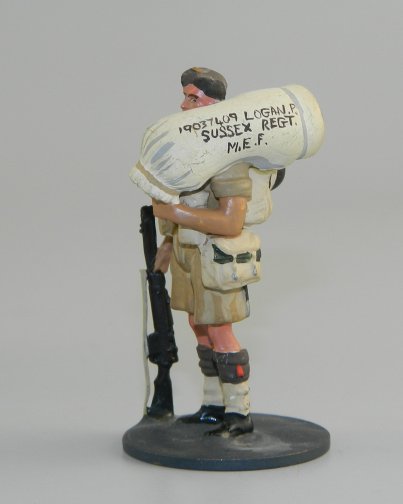 Sussex Regiment (M.E.F.), 1941