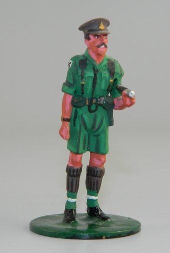 Sgt Major North Staffs Regt., India 1945