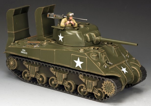 D-Day Sherman Tank