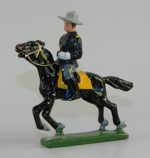 Mounted Cavalry Officer