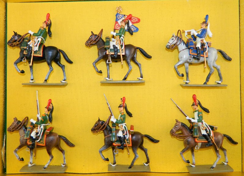 Dragoons of Imperial Guard