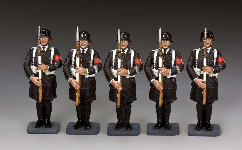 Leibstandarte On Parade #1