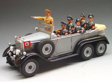 The Hitler Staff Car