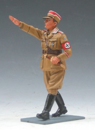 SA Officer Marching