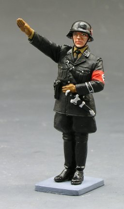 Algemeine Officer Saluting