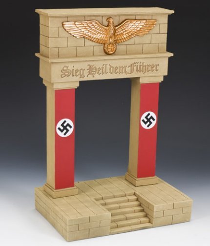 Nazi Eagle Archway