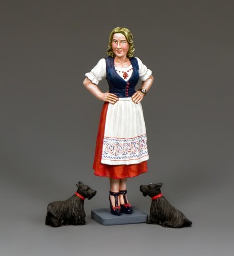 Eva Braun & Her Dogs