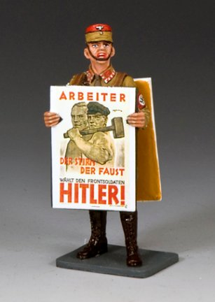 "Vote For Hitler!"