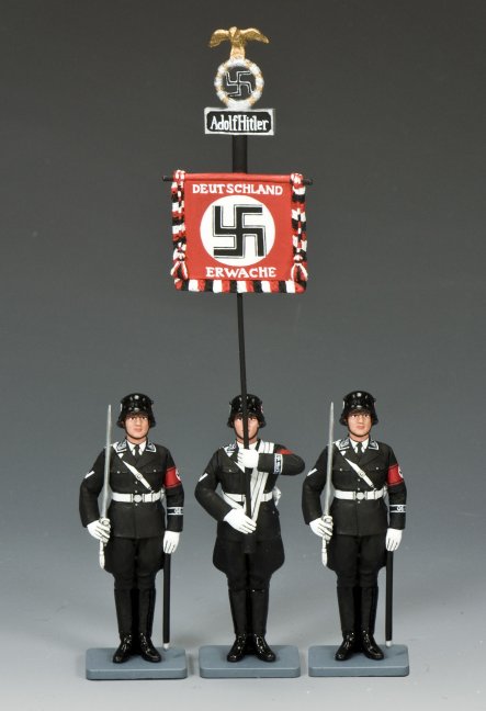 The Leibstandarte Adolf Hitler Standard Set