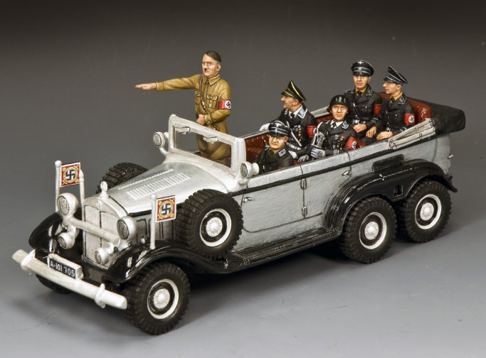 Der Fuhrer’s Mercedes Benz W31 Staff Car