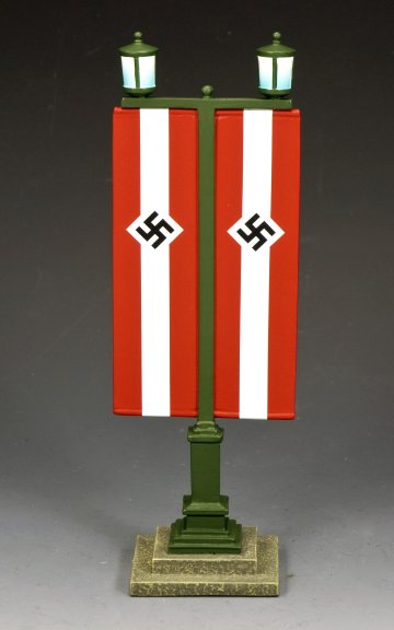 Hitler Jugend Street Banner