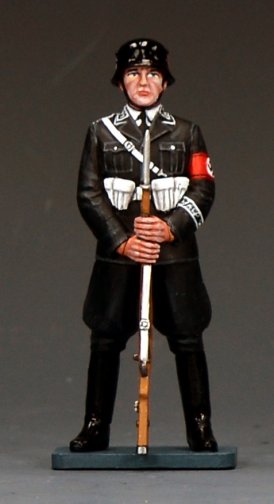 Leibstandarte At Parade Rest