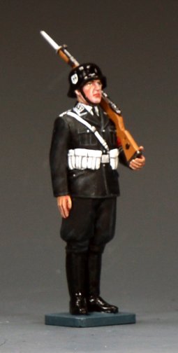 Leibstandarte At Attention