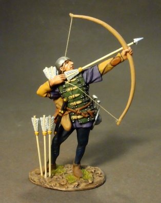 Lancastrian Archer, The Battle of Bosworth Field, 1485