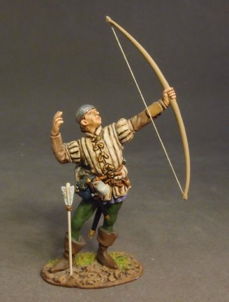 Lancastrian Archer, The Battle of Bosworth Field 1485