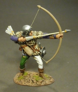 Lancastrian Archer, The Battle of Bosworth Field, 1485