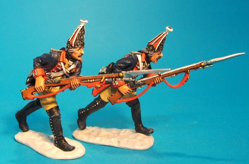 Army of Frederick the Great - Prussian Grenadiers Advancing #5