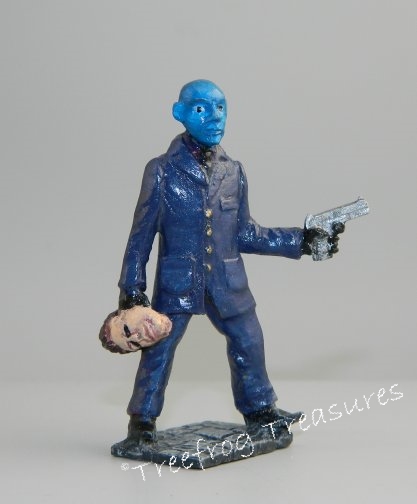 Fantomas in Blue Suit