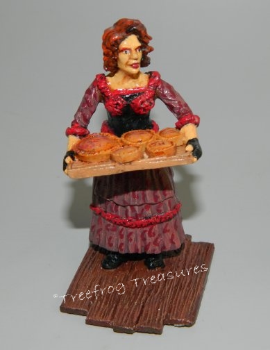 Mrs. Lovett and Her Pies