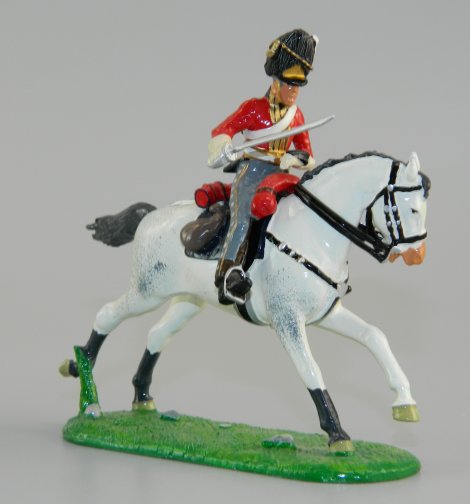 Scots Greys Officer