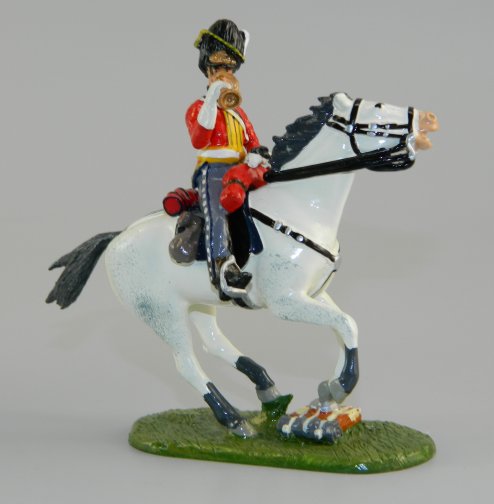 Scots Greys Bugler