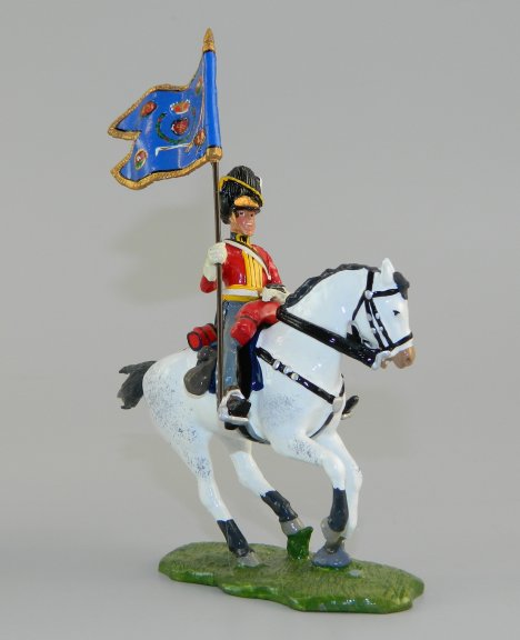 Scots Greys Standard Bearer