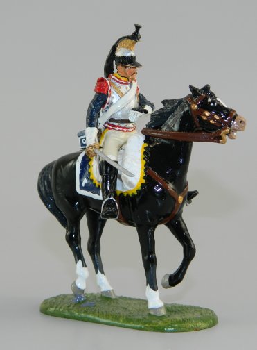 French 9th Cuirassier Trooper #4